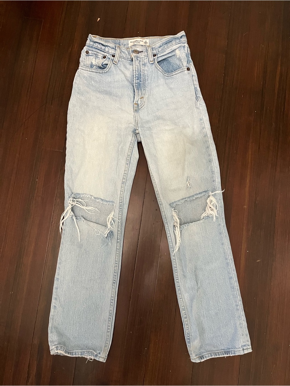 Abercrombie & Fitch The 90’s Ultra high rise jeans